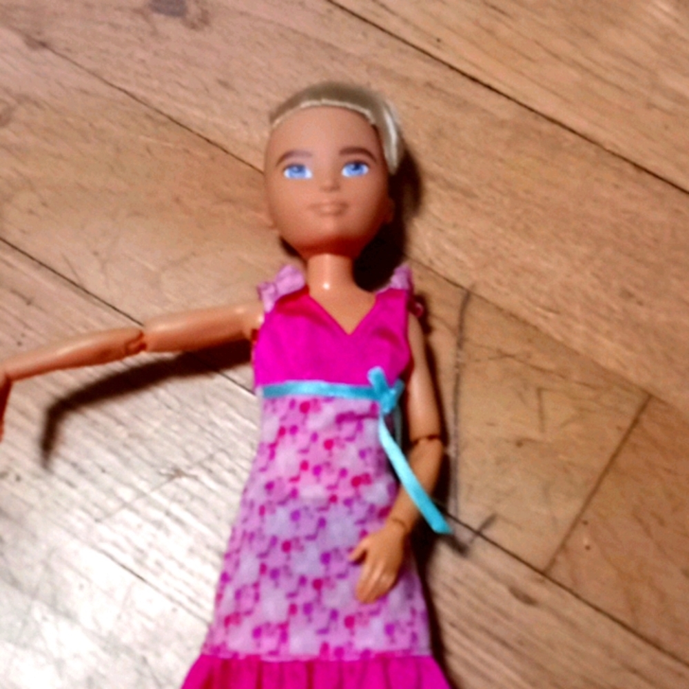 This is a possible doll